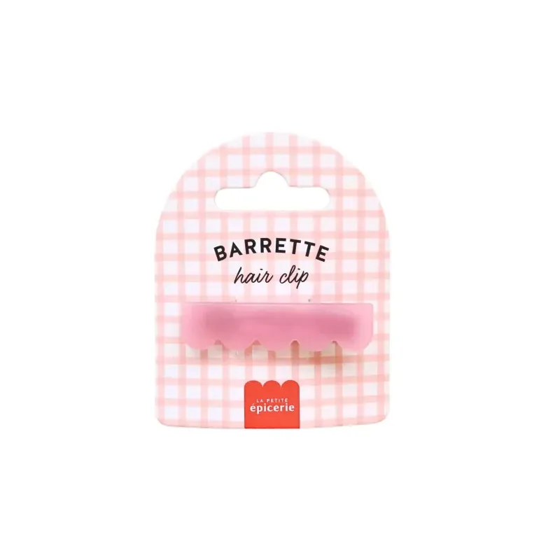 Barrette cheveux - Feston Pivoine