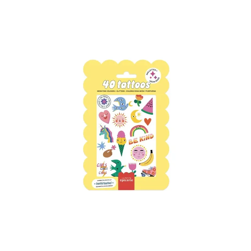 Pochette de 40 Tattoos - California Dream