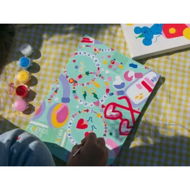 Peinture au numéro Kids - Besties