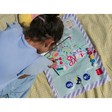 Peinture au numéro Kids - Besties