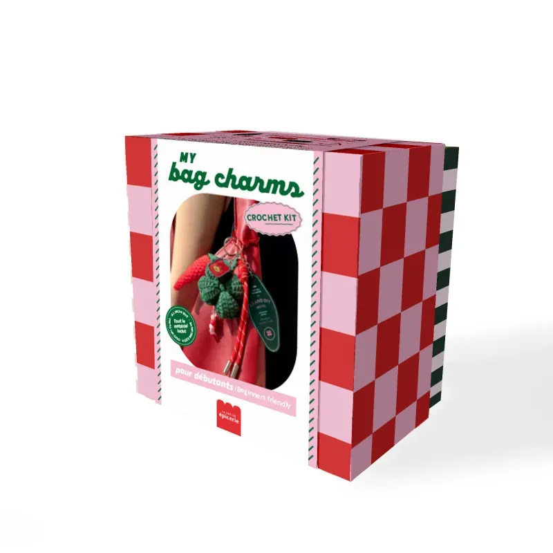 Kit DIY Crochet Bag Charms - Lucky Pepper