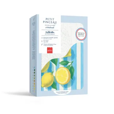 Notebook à Peindre - Citrons