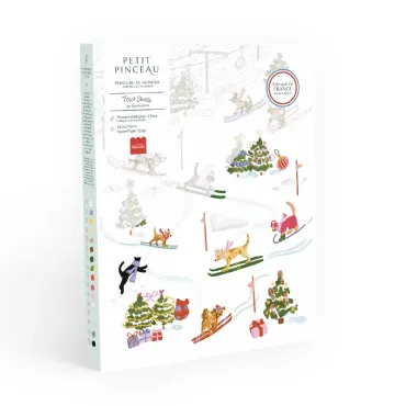 Coffret peinture au numéro...