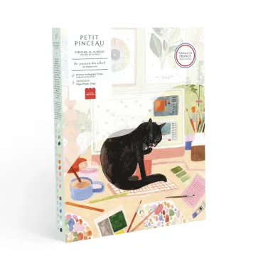Coffret peinture au numéro...