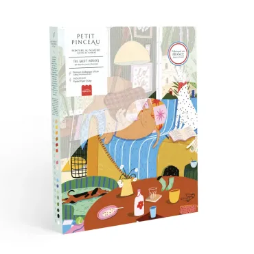 Coffret peinture au numéro...