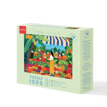 Puzzle Fruit Market - 1000...