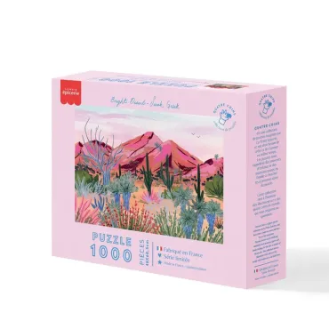 Puzzle Bright Desert - 1000...