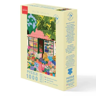 Puzzle Floral Shop - 1000...