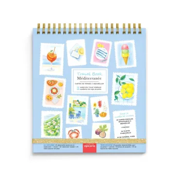 Travel Book - Mediterranée