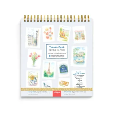 Travel Book - Spring In Paris