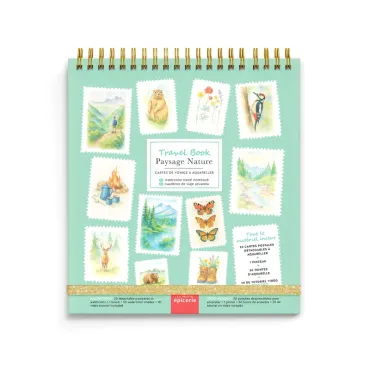 Travel Book - Paysage Nature