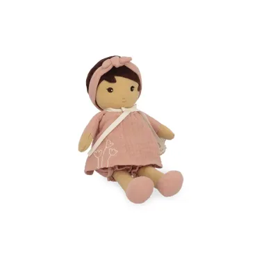 Ma première poupée en tissu Amandine - 25 cm