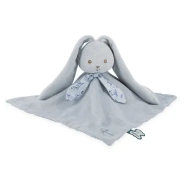 Doudou lapin Bleu - Lapinoo...