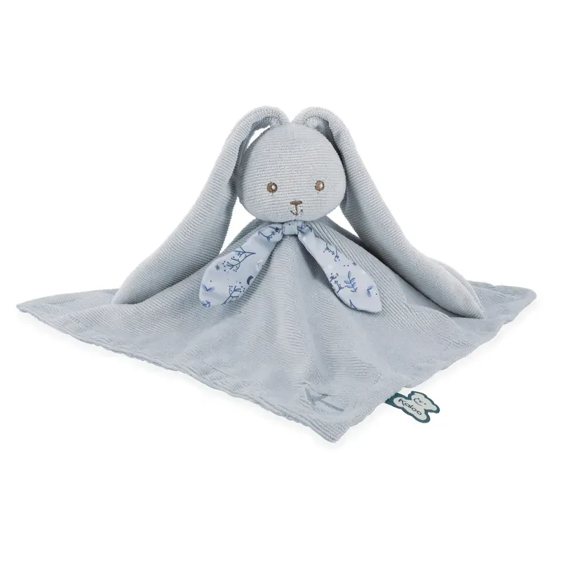 Doudou lapin Bleu - Lapinoo 30 cm