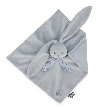 Doudou lapin Bleu - Lapinoo 30 cm