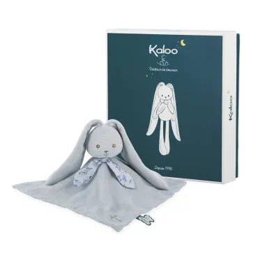 Doudou lapin Bleu - Lapinoo 30 cm