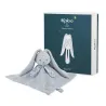 Doudou lapin Bleu - Lapinoo 30 cm