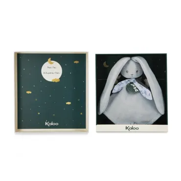 Doudou lapin Bleu - Lapinoo 30 cm