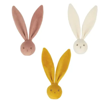 Hochet lapin Ocre