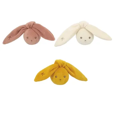 Hochet lapin Ocre