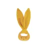 Anneau de dentition en silicone lapin - Ocre