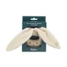 Anneau de dentition en silicone lapin - Crème