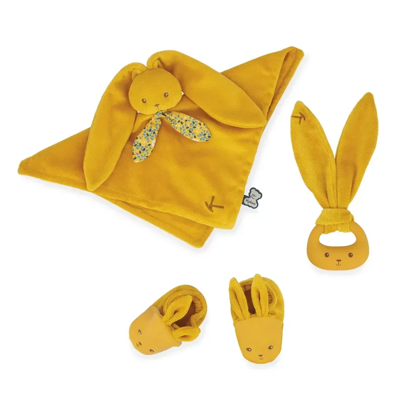 Mon premier coffret naissance Lapinoo - Ocre