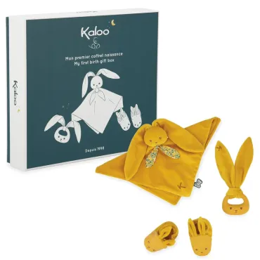 Mon premier coffret naissance Lapinoo - Ocre