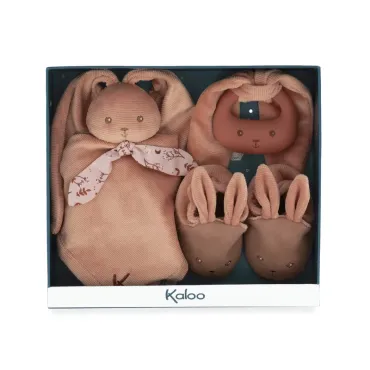 Mon premier coffret naissance Lapinoo - Terracotta