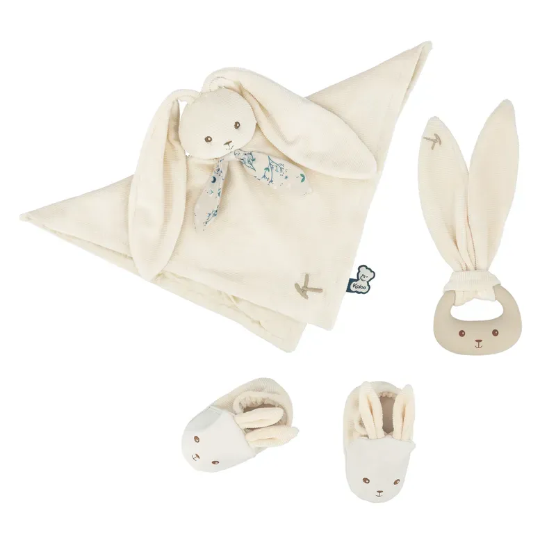Mon premier coffret naissance Lapinoo - Crème