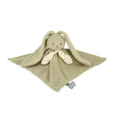 Doudou lapin Vert - Lapinoo...