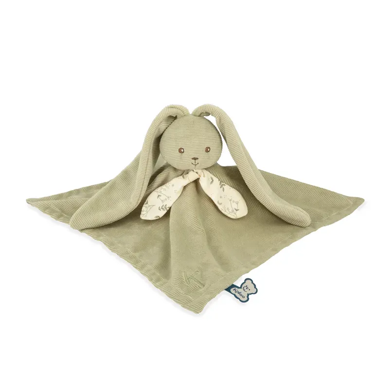 Doudou lapin Vert - Lapinoo 30 cm
