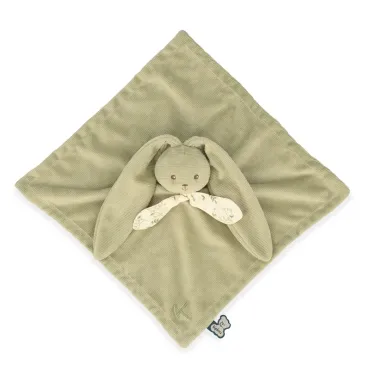 Doudou lapin Vert - Lapinoo 30 cm
