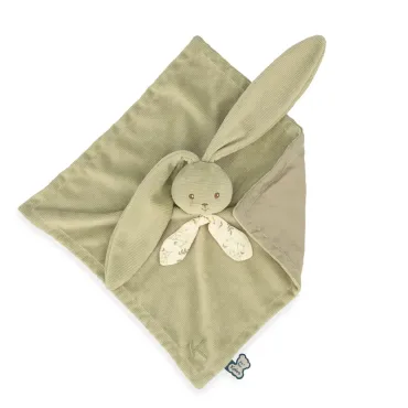 Doudou lapin Vert - Lapinoo 30 cm