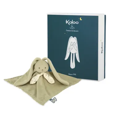 Doudou lapin Vert - Lapinoo 30 cm