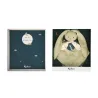 Doudou lapin Vert - Lapinoo 30 cm