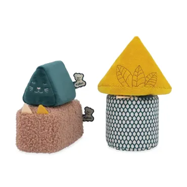 Formes sonores évolutives pour bébé (Set de 4)