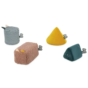Formes sonores évolutives pour bébé (Set de 4)