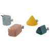 Formes sonores évolutives pour bébé (Set de 4)