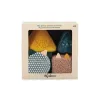 Formes sonores évolutives pour bébé (Set de 4)