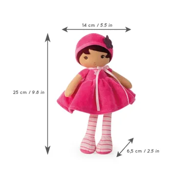 Ma première poupée en tissu Emma - 25 cm