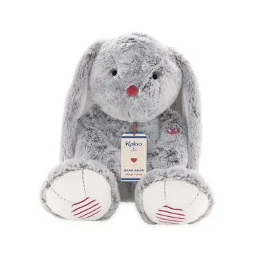 Peluche lapin Gris prestige...