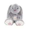 Peluche lapin Gris prestige - 55 cm