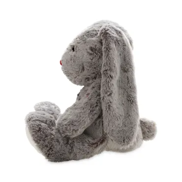 Peluche lapin Gris prestige - 55 cm