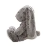 Peluche lapin Gris prestige - 55 cm