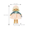 Ma première poupée en tissu Chloé - 25 cm