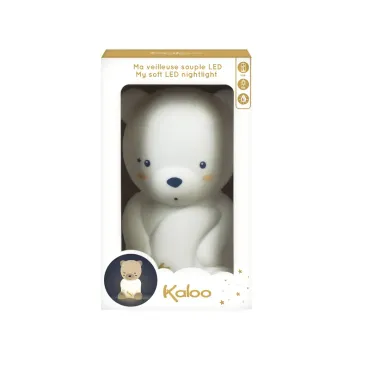 Ma veilleuse souple ours - Silicone