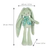 Pantin lapin Acqua - 25 cm
