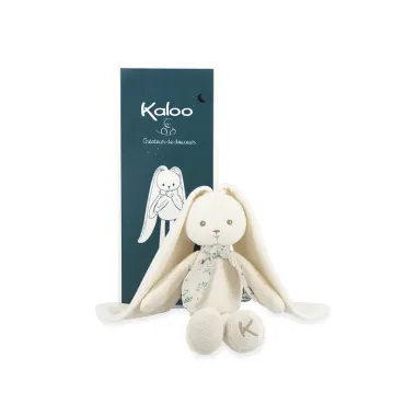 Pantin lapin Crème - 25 cm