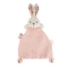 Doudou lapin Rose Coquelicot
